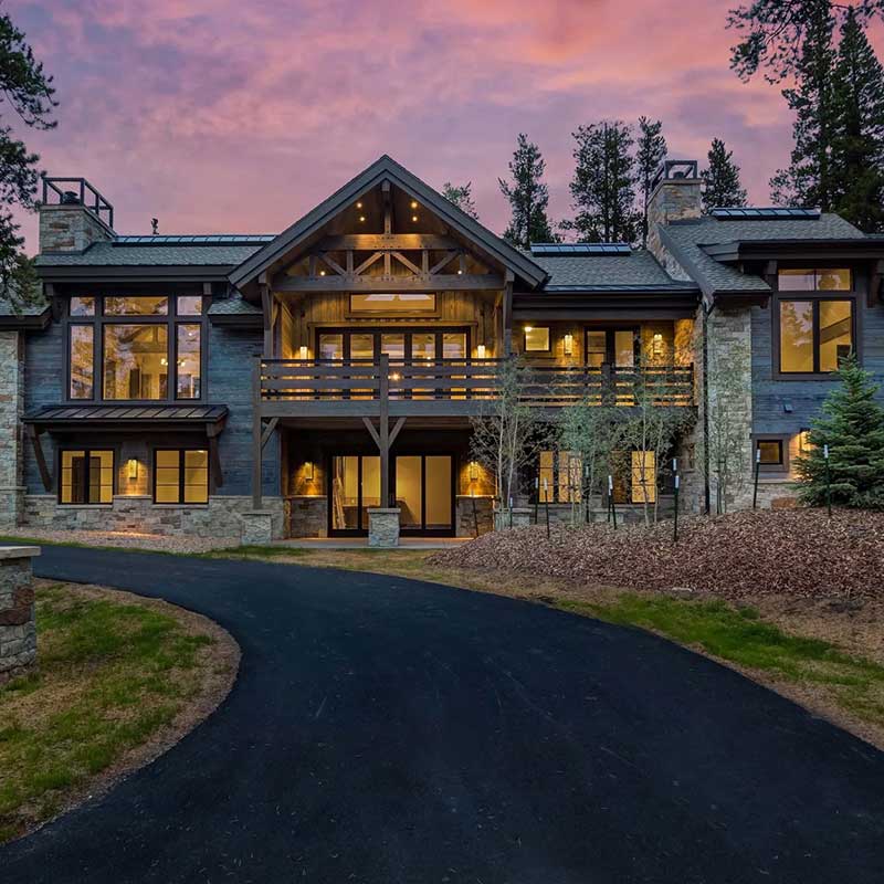 Luxury Home Builder Breckenridge